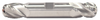 7/16" End Mill Double End Ball. W/Weldon Flats. Flute Length 7/8" OAL 4" - 4 Flutes - Uncoated