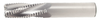 1/4" End Mill Single End Square. Roughing "HOG" Turbo Mill. Shank OD 1/4" Flute Length 1-1/2" OAL 4" - 4 Flutes - Uncoated