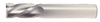 19/32'' End Mill Single End Square. Corner Radius .090" - Shank OD 5/8" Flute Length 1-1/4" OAL 3-1/2" - 2 Flutes - Uncoated