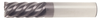 7/16" End Mill Single End. High Performance 45 Degrees Helix. Flute Lenght 1-3/16" OAL 2-3/4" - 5 Flutes AlTiN Coated