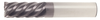 5/16" End Mill Single End. High Performance 45 Degrees Helix. Flute Lenght 3/4" OAL 2-1/2" - 5 Flutes AlTiN Coated