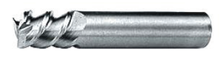  1/2" End Mill High Performance. 60Â° LOC 1-1/4" OAL 3" - 3 Flutes Uncoated