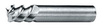 3/8" End Mill High Performance. 60-Degree LOC 1" OAL 2-1/2" - 3 Flutes Uncoated