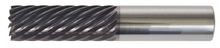  3/16" End Mill Single End Square. Tough Mill. Flute Lenght 5/16" OAL 2" - 5 Flutes - AlTiN Coated