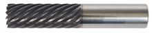  5/8" End Mill Single End Square. Tough Mill. Flute Lenght 3/4" OAL 3-1/2" - 8 Flutes - AlTiN Coated