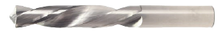  Solid Carbide Drill Jobber Length. Cutter Diameter 31/64". Flute Length 3. OAL 4-3/4" - 2 Flutes - 118 Degree Point - Uncoated