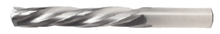  Solid Carbide Drill Jobber Length. Cutter Diameter 13/32". Flute Length 2-7/8". OAL 4-1/2" - 3 Flutes - 150 Degree Point - Uncoated