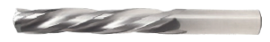 Solid Carbide Drill Jobber Length. Cutter Diameter 13/32". Flute Length 2-7/8". OAL 4-1/2" - 3 Flutes - 150 Degree Point - Uncoated