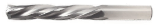 Solid Carbide Drill Jobber Length. Cutter Diameter 34. Flute Length 1-1/4". OAL 2"-1/4" - 3 Flutes - 150 Degree Point - Uncoated