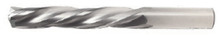  Solid Carbide Drill Jobber Length. Cutter Diameter 23. Flute Length 1-3/8". OAL 2-1/2" - 3 Flutes - 150 Degree Point - Uncoated