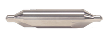  2 Solid Carbide Center Drill 82 Degree. Diameter 0.078". OAL 2". Body Diameter 3/16". Uncoated