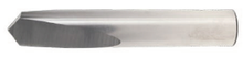  Solid Carbide Spade Drill. Cutter Diameter 3/8". OAL 2-1/2". Uncoated