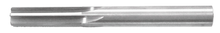  0.3830" Solid Carbide Reamer. Standard Length. Flute Length 1-1/4" - OAL 3-1/2" - Uncoated