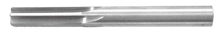  0.0620" Solid Carbide Reamer. Standard Length. Flute Length 3/8" - OAL 1-1/12" - Uncoated