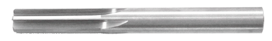 0.1870" Solid Carbide Reamer. Standard Length. Flute Length 7/8" - OAL 2-3/4" - Uncoated