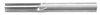 #33 :: 0.1130" Solid Carbide Reamer. Standard Length. Flute Length 5/8" - OAL 2-1/4" - Uncoated