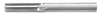 5.0MM :: 0.1969" Solid Carbide Reamer. Standard Length. Flute Length 1" - OAL 3" - Uncoated