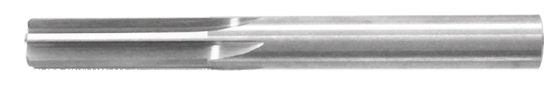 #12 :: 0.1890" Solid Carbide Reamer. Standard Length. Flute Length 7/8" - OAL 2-3/4" - Uncoated
