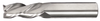 5/8" Spoon Cutter - Center Cut. Single End with 38 Degree Helix. Shank OD 5/8" - LOC 3/4" - OAL 3-1/2" - Corner Radius 0.060" - 3 Flutes for Aluminum & non-ferrous machining. Uncoated