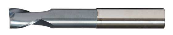 3/4" End Mill Single End Square. Long Reach. Shank OD 3/4" LOC 1" OAL 4" - 2 Flutes AlTiN Coated