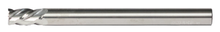  7/16" End Mill Single End Square. Long Reach. Shank OD 7/16" LOC 1" OAL 6" - 4 Flutes Uncoated
