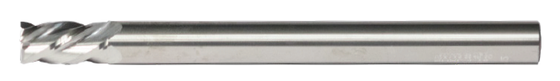 1" End Mill Single End Square. Long Reach. Shank OD 1" LOC 1-1/2" OAL 6" - 4 Flutes Uncoated