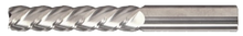  3/4" End Mill Single End Ball. Extra-Extra Long Lengths. Shank OD 3/4" Flute Length 5" OAL 8" - 2 Flutes Uncoated