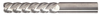 3/8" End Mill Single End Ball. Extra-Extra Long Lengths. Shank OD 3/8" Flute Length 4" OAL 7" - 2 Flutes Uncoated
