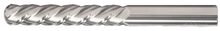  3/4" End Mill Single End Ball. Extra-Extra Long Lengths. Shank OD 3/4" Flute Length 8" OAL 12" - 4 Flutes Uncoated