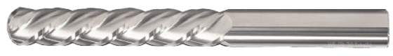 3/4" End Mill Single End Ball. Extra-Extra Long Lengths. Shank OD 3/4" Flute Length 8" OAL 12" - 4 Flutes Uncoated