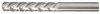 3/8" End Mill Single End Ball. Extra-Extra Long Lengths. Shank OD 3/8" Flute Length 4" OAL 7" - 4 Flutes Uncoated