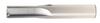 7/16" End Mill Single End. Straight Flute. Shank OD 7/16" Flute Length 1" OAL 2-3/4" - 2 Flutes - Uncoated