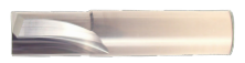 5/16" Beefy End Mill Center Cut Single End Straight Flute LOC 13/16" OAL 2-1/2" - 2 Flutes Uncoated