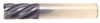 1/8" End Mill Single End Square. Shank OD 1/8" Flute Length 1/2" OAL 1-1/2" - 6 Flutes - AlTiN Coated