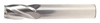 1/8" End Mill Single End Square. Left Hand. Shank OD 1/8" Flute Length 1/2" OAL 1-1/2" - 4 Flutes - Uncoated