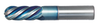 5/8" End Mill Single End Ball Nose; Flute Length 1-1/2" OAL 3-1/2" - 5 Flutes Sky Coat - Hot Mill