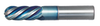 5/32" End Mill Single End Ball Nose; Flute Length 5/8" OAL 2" - 5 Flutes Sky Coat - Hot Mill