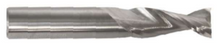  1/8" Router. 2 LH Spiral, LH Cutting Flutes - Flute Length 1/2" Shank OD 1/8" OAL 1-1/2" - Uncoated