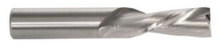  3/8" Router. 2 RH Spiral, RH Cutting Flutes - Flute Length 1" Shank OD 3/8" OAL 2-1/2" - Uncoated