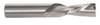 1/2" Router. 2 RH Spiral, RH Cutting Flutes - Flute Length 1" Shank OD 1/2" OAL 2-1/2" - Uncoated