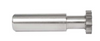 1-1/8" Keyset Cutter with Hardened Steel Shank. ANSI 609 - Face Width 3/16" OAL 2-3/16" Shank OD 1/2" - 14 Flutes - Uncoated