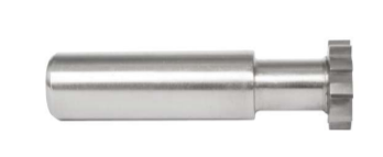 1" Keyset Cutter with Hardened Steel Shank. ANSI 608 - Face Width 3/16" OAL 2-3/16" Shank OD 1/2" - 12 Flutes - Uncoated