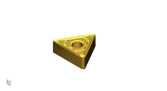 TNMG 160408 Chip Breaker BG Grade FM2543 / TNMG 332 BG #FMCarbide