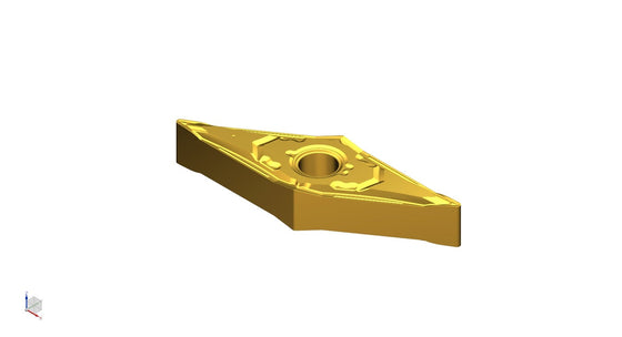 VNMG 160404 Chip Breaker BF Grade FM2543 / VNMG 331 BF #FMCarbide