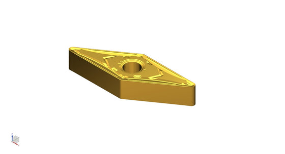 VNMG 160408 Chip Breaker BG Grade FM2533 / VNMG 332 BG #FMCarbide