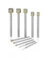1U1W 9x10x2 T=70 Shank 6 Grit D126 Concentration W100 Bond RFK