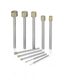  1U1W 10x11x2 T=71 Shank 6 Grit B126 Concentration W100 Bond RCR
