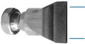 3-DU-SL-50-GS FLAT NOZZLE 35X2,2