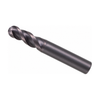 3/16" ball nose spoon cutter, 3 flute, 35 degree helix, AlTiN coated, HTC Mfg.